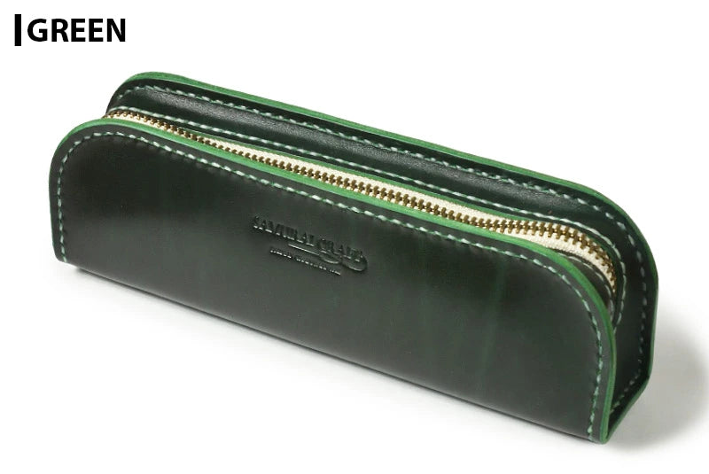 サムライクラフト ペンケース 筆入れ ファスナータイプ ルガトショルダー