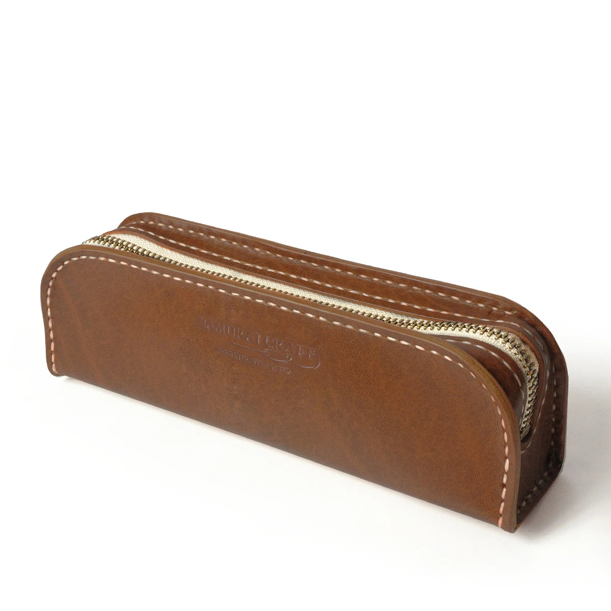 サムライクラフト ペンケース 筆入れ ファスナータイプ ルガトショルダー