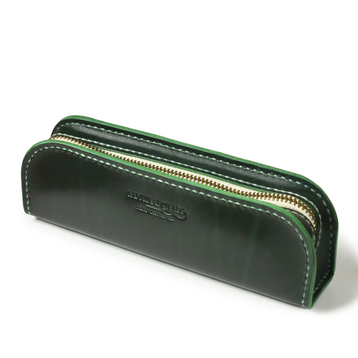 サムライクラフト ペンケース 筆入れ ファスナータイプ ルガトショルダー