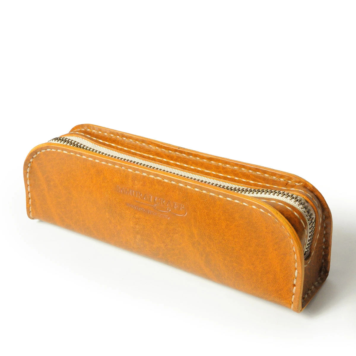 サムライクラフト ペンケース 筆入れ ファスナータイプ ルガトショルダー