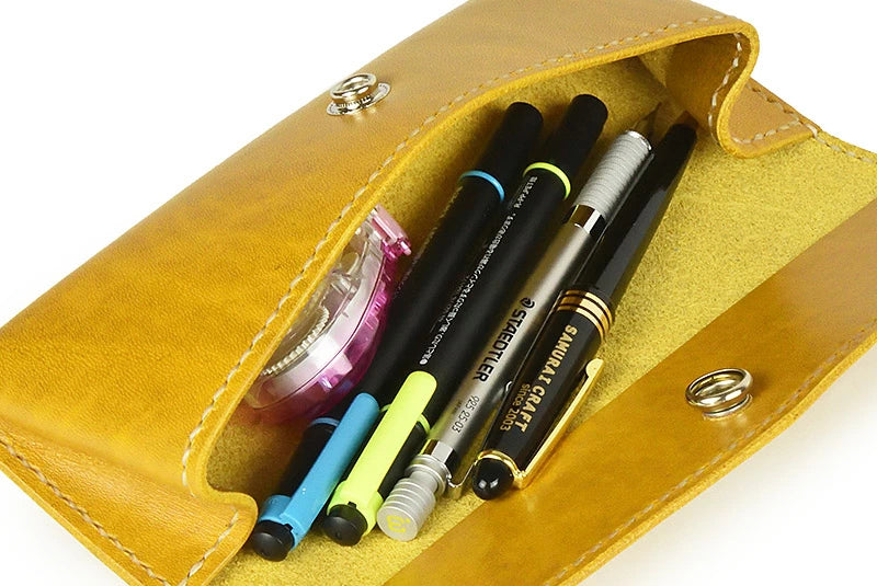 サムライクラフト フラップペンケース ペンケース 筆入れ ルガトショルダー