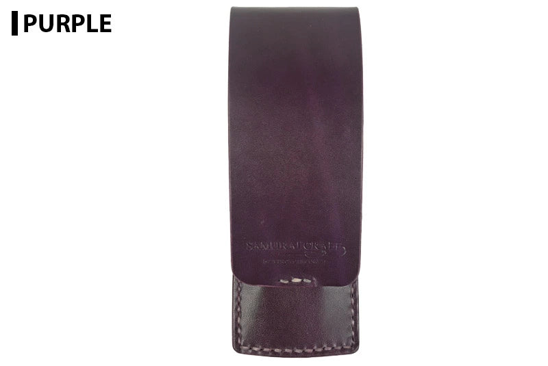 サムライクラフト 2本挿しペンケース ペンシース 縦型ペンケース筆入れ シンプル ルガトショルダー