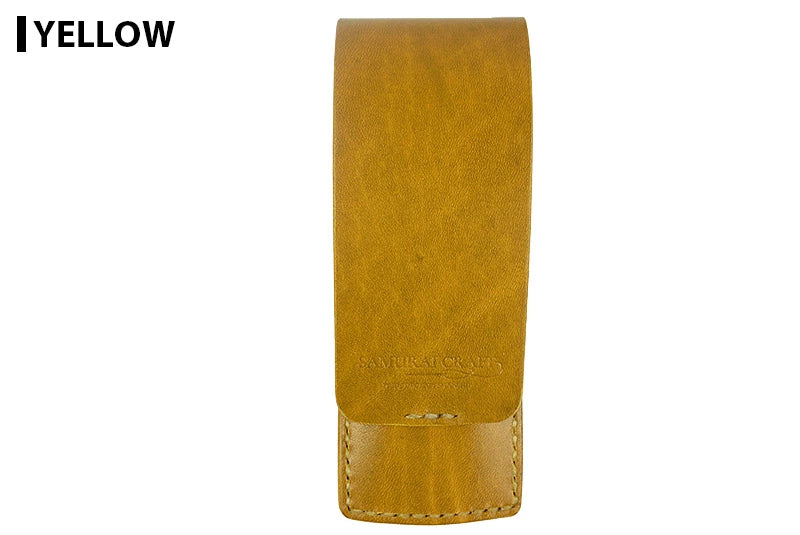 サムライクラフト 2本挿しペンケース ペンシース 縦型ペンケース筆入れ シンプル ルガトショルダー