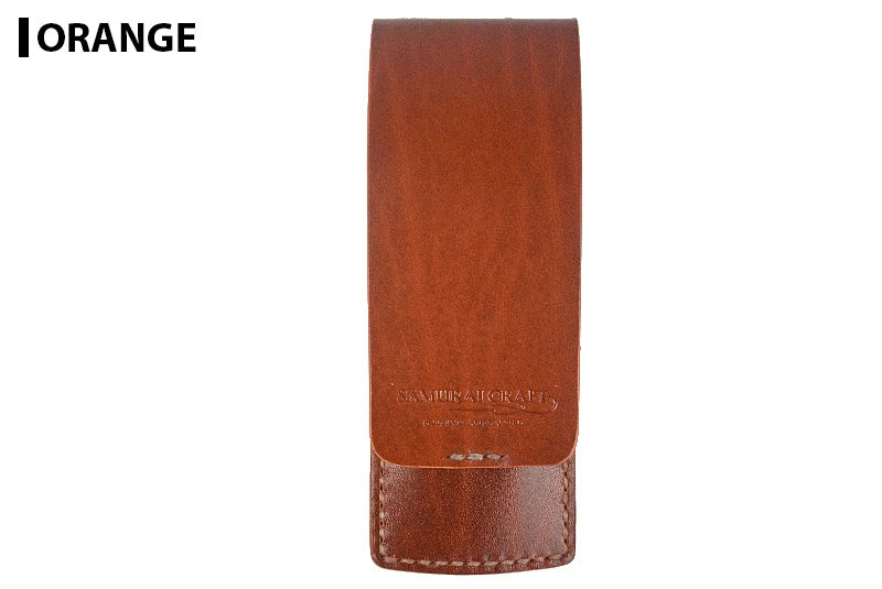 サムライクラフト 2本挿しペンケース ペンシース 縦型ペンケース筆入れ シンプル ルガトショルダー