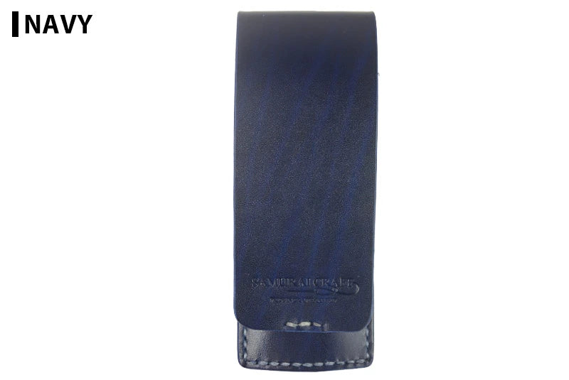 サムライクラフト 2本挿しペンケース ペンシース 縦型ペンケース筆入れ シンプル ルガトショルダー