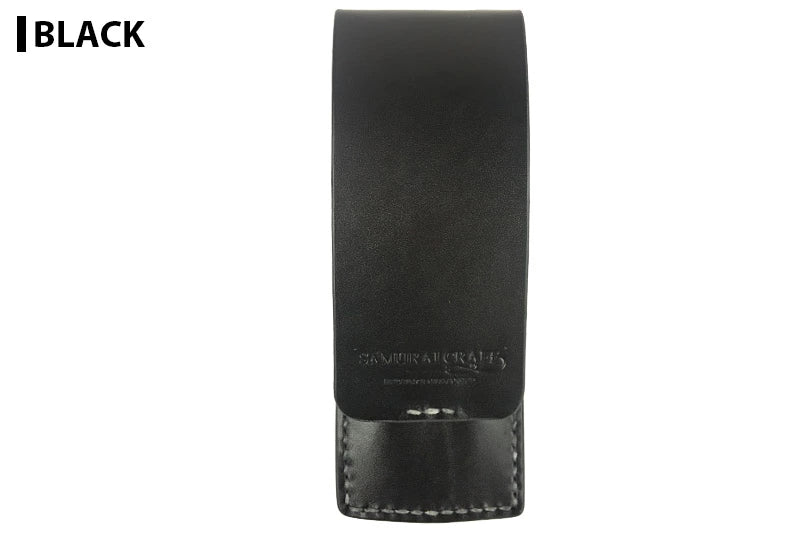サムライクラフト 2本挿しペンケース ペンシース 縦型ペンケース筆入れ シンプル ルガトショルダー