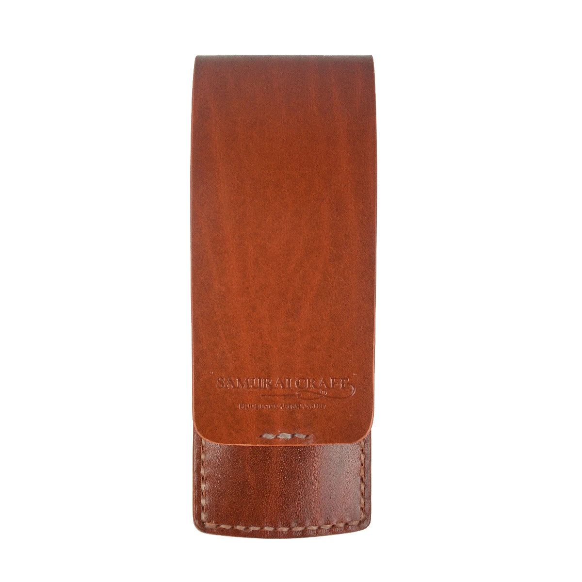 サムライクラフト 2本挿しペンケース ペンシース 縦型ペンケース筆入れ シンプル ルガトショルダー