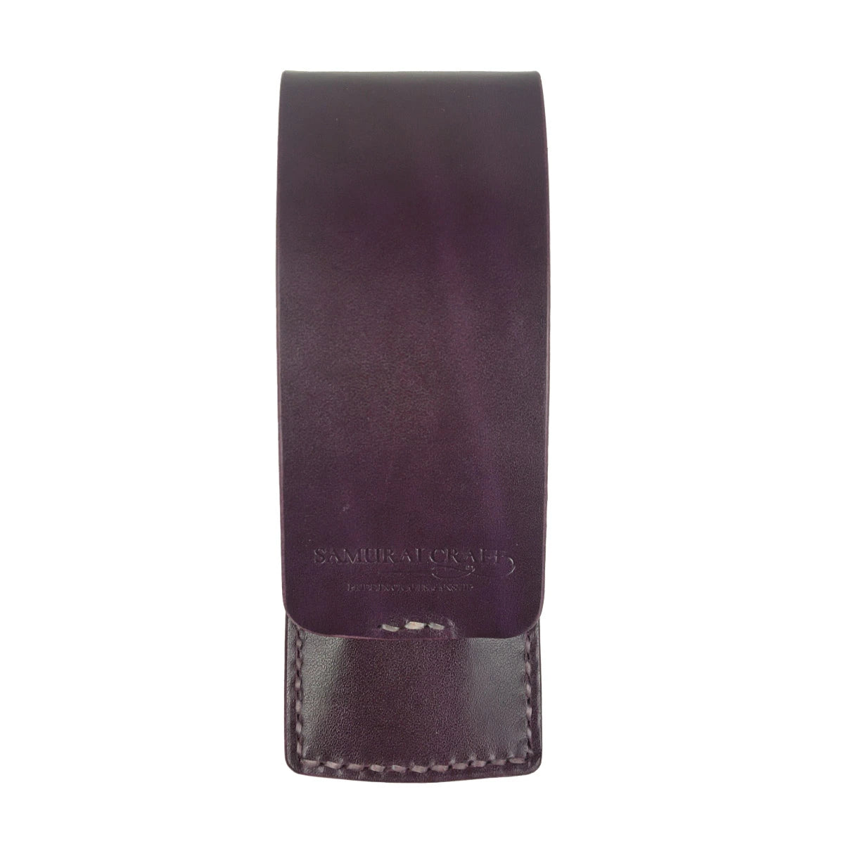 サムライクラフト 2本挿しペンケース ペンシース 縦型ペンケース筆入れ シンプル ルガトショルダー