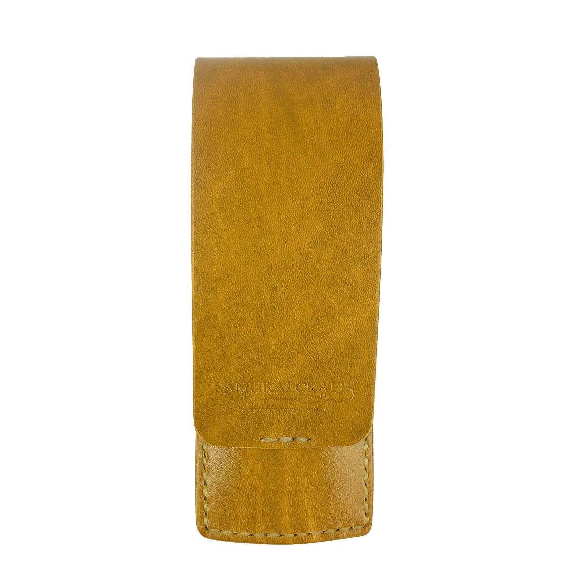 サムライクラフト 2本挿しペンケース ペンシース 縦型ペンケース筆入れ シンプル ルガトショルダー