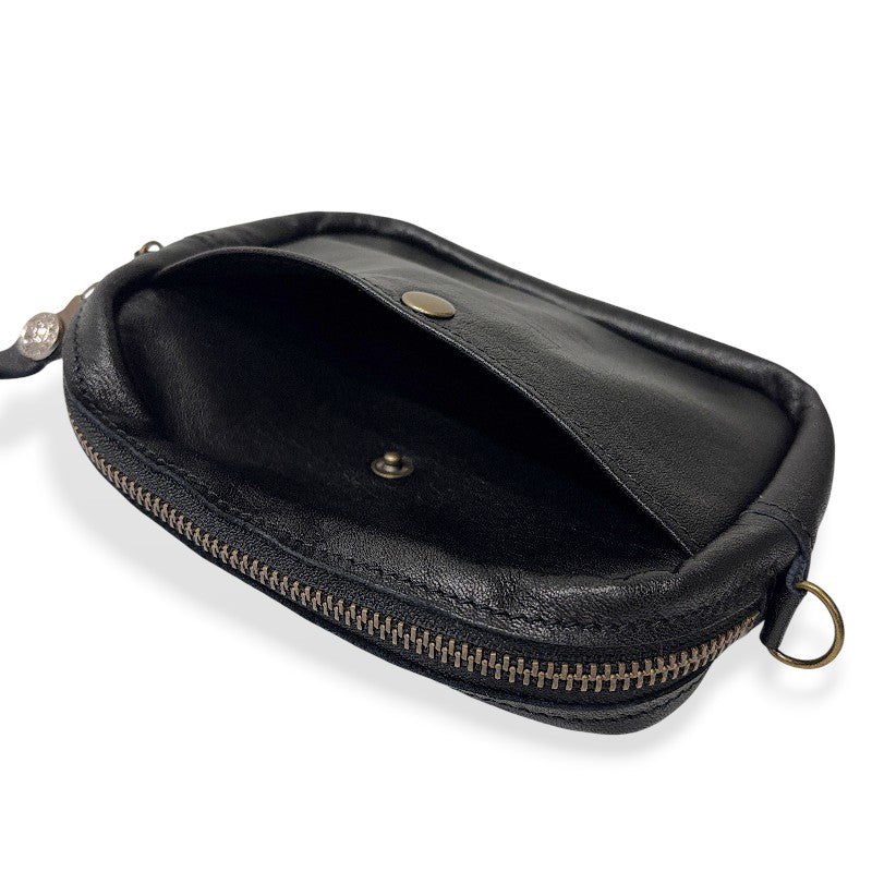 サムライクラフト スマホショルダー 横型 ミニショルダーバッグ