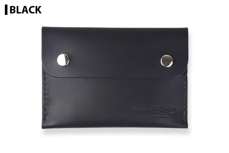 【サムライクラフト】 ポケットティッシュケース サドルベーシック オイルレザー サドルレザー ハンドメイド ヌメ革 経年変化