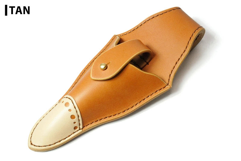 サムライクラフト クニペックスプライヤーシース メダリオンオーバーレイ バイカラー 厚革ヌメ