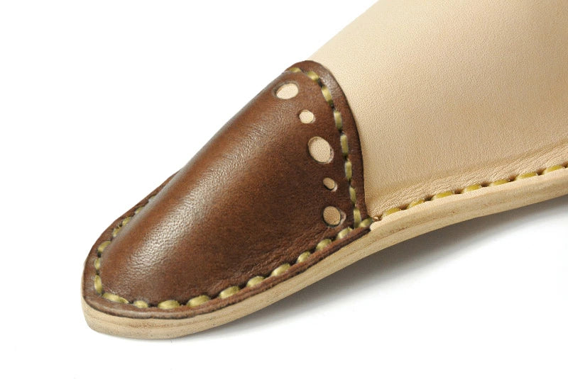 サムライクラフト クニペックスプライヤーシース メダリオンオーバーレイ バイカラー 厚革ヌメ