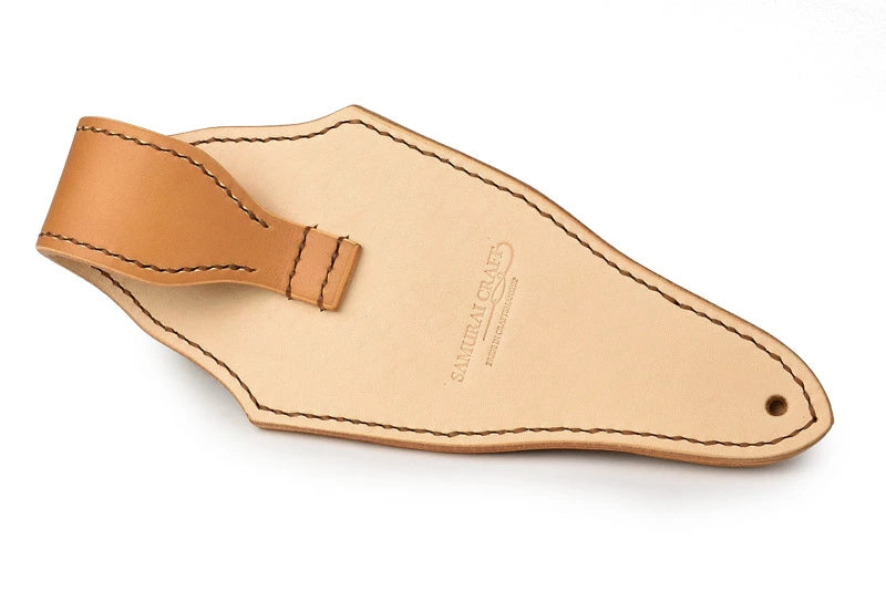 サムライクラフト クニペックスプライヤーシース メダリオンオーバーレイ バイカラー 厚革ヌメ