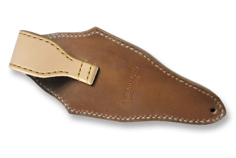 サムライクラフト クニペックスプライヤーシース メダリオンオーバーレイ バイカラー 厚革ヌメ