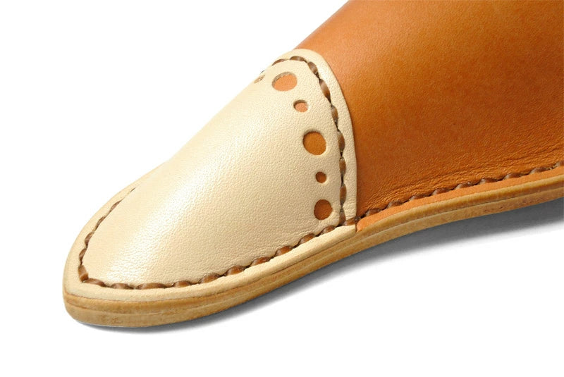 サムライクラフト クニペックスプライヤーシース メダリオンオーバーレイ バイカラー 厚革ヌメ