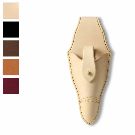 サムライクラフト クニペックスプライヤーシース メダリオンオーバーレイ サドルベーシック オイルレザー