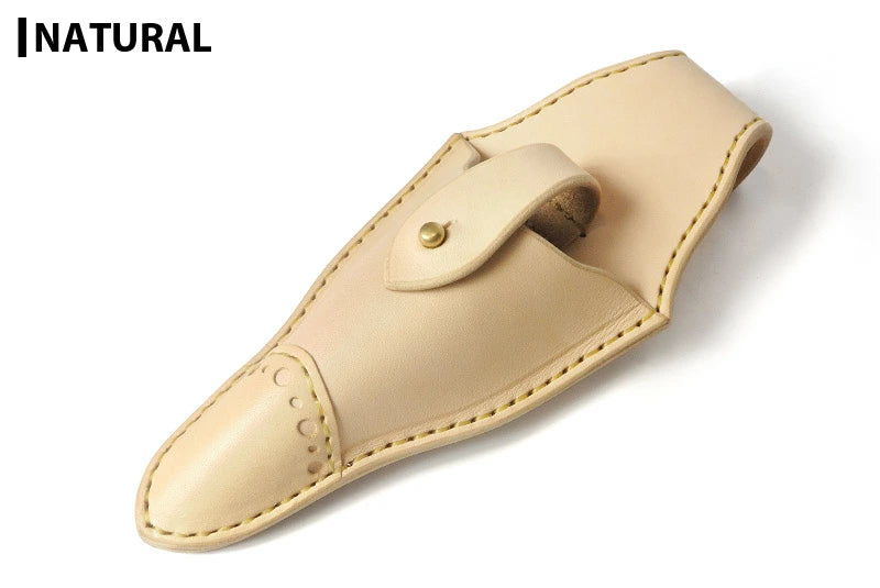 サムライクラフト クニペックスプライヤーシース メダリオンオーバーレイ サドルベーシック オイルレザー