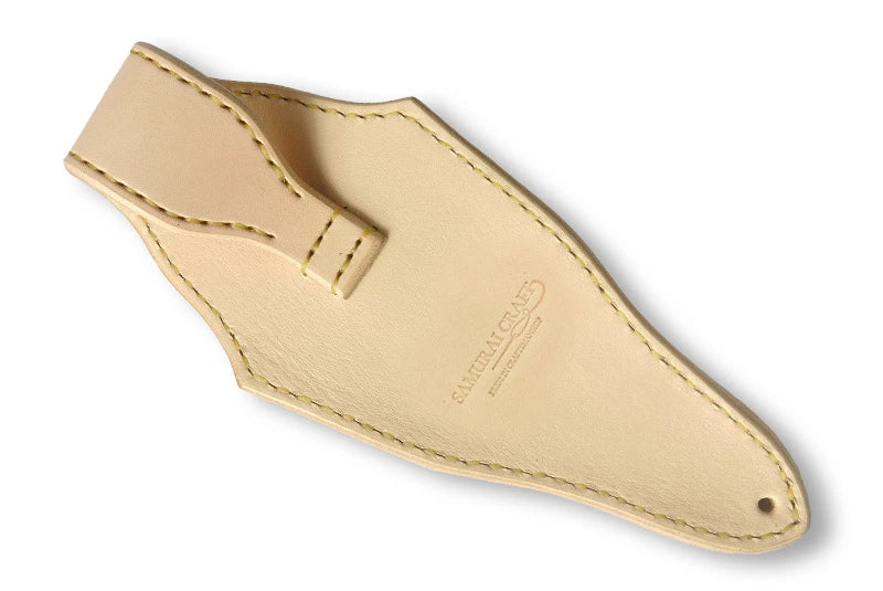 サムライクラフト クニペックスプライヤーシース メダリオンオーバーレイ サドルベーシック オイルレザー