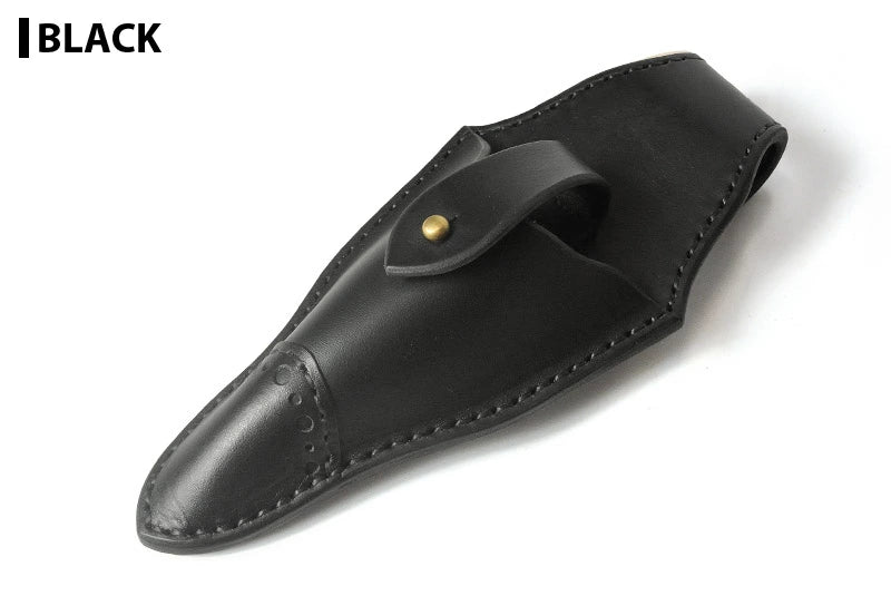 サムライクラフト クニペックスプライヤーシース メダリオンオーバーレイ サドルベーシック オイルレザー