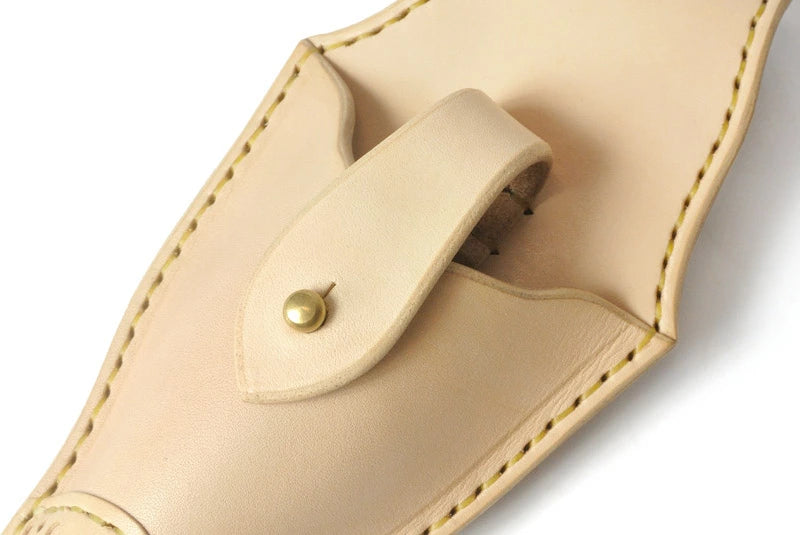 サムライクラフト クニペックスプライヤーシース メダリオンオーバーレイ サドルベーシック オイルレザー