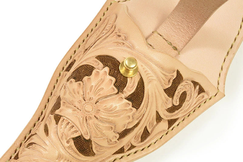 サムライクラフト クニペックスプライヤーシース シェリダンスタイルカービング