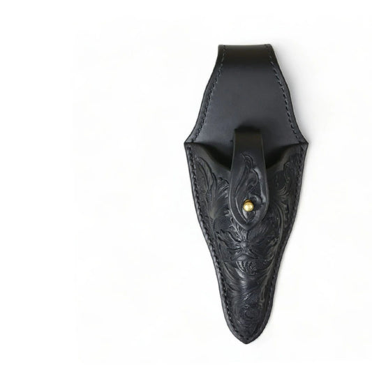 サムライクラフト クニペックスプライヤーシース シェリダンスタイルカービング ブラック