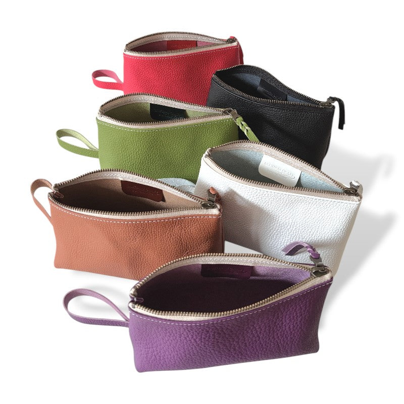 サムライクラフト マルチポーチ ビタミンカラーシュリンク マチ付き Ｌサイズ