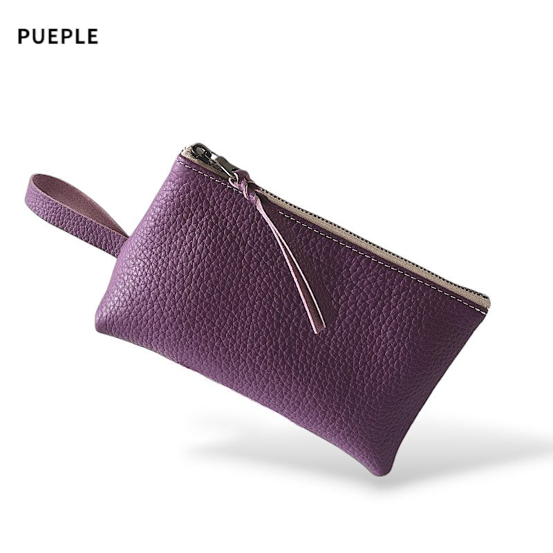 サムライクラフト マルチポーチ ビタミンカラーシュリンク マチ付き Ｌサイズ