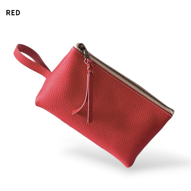 サムライクラフト マルチポーチ ビタミンカラーシュリンク マチ付き Ｌサイズ