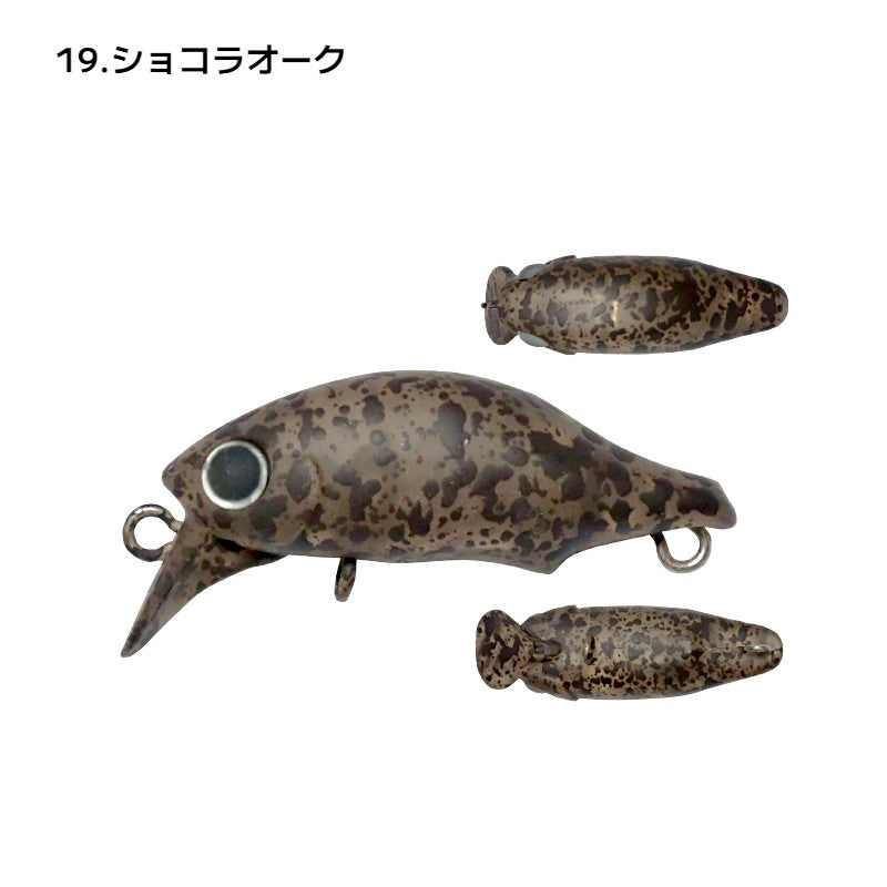SMITH スミス パペット・サーフェス 31mm 1.4g ハイフローティング エリアトラウト用 (コピー)