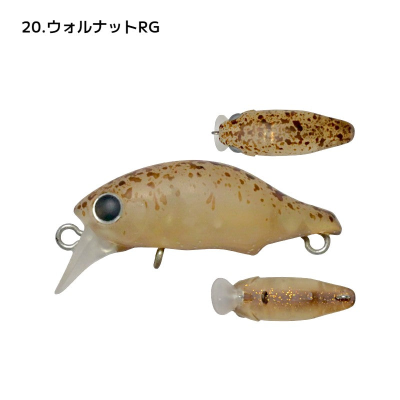 SMITH スミス パペット・サーフェス 31mm 1.4g ハイフローティング エリアトラウト用 (コピー)