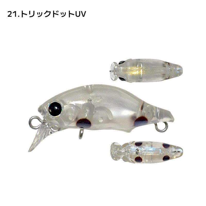 SMITH スミス パペット・サーフェス 31mm 1.4g ハイフローティング エリアトラウト用 (コピー)