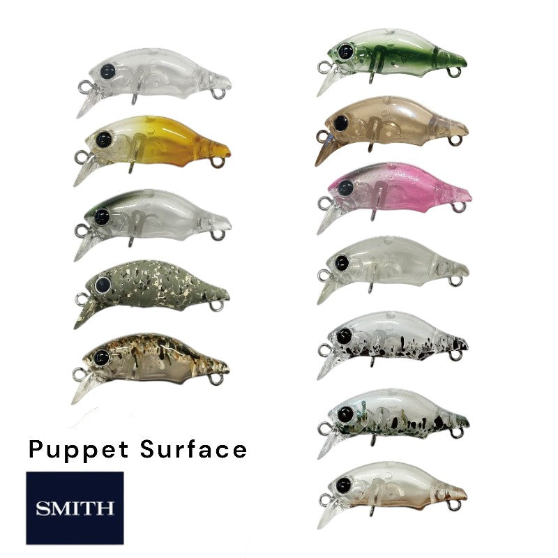SMITH スミス パペット・サーフェス 31mm 1.4g ハイフローティング エリアトラウト用