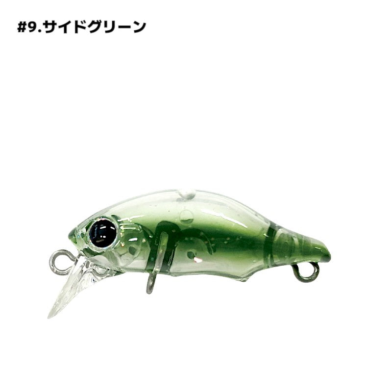 SMITH スミス パペット・サーフェス 31mm 1.4g ハイフローティング エリアトラウト用