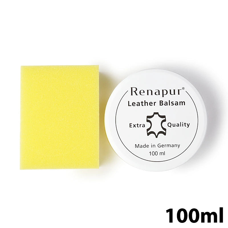 Renapur ラナパー 保革 ワックス 100ml  スポンジ付き