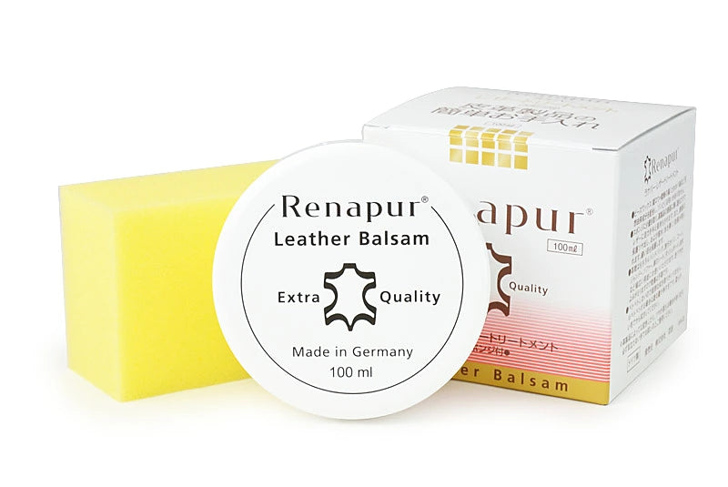 Renapur ラナパー 保革 ワックス 100ml  スポンジ付き