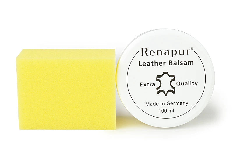 Renapur ラナパー 保革 ワックス 100ml  スポンジ付き