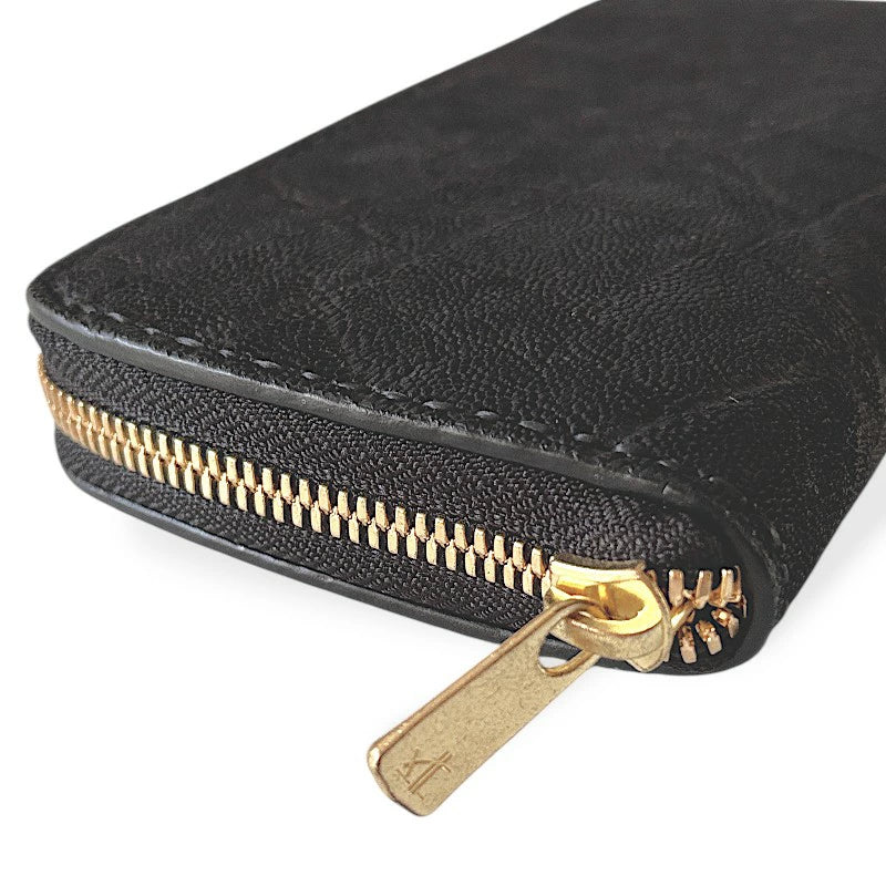 サムライクラフト ラウンドファスナー タイプ2 エレファントレザー