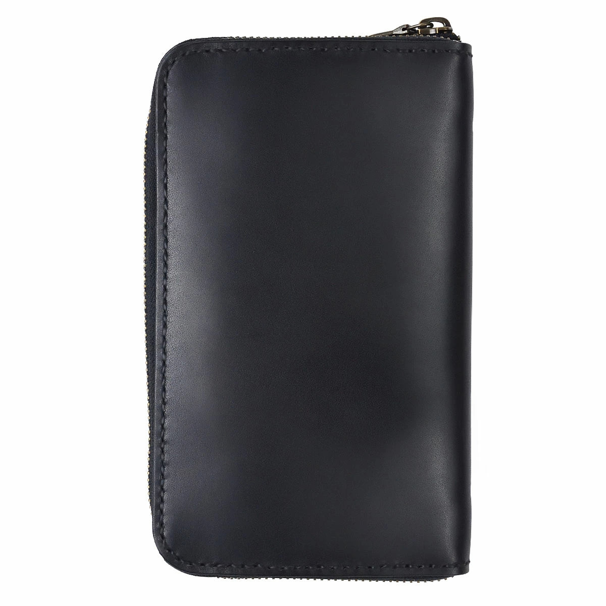 サムライクラフト ラウンドファスナー タイプ1  Lサイズサドルベーシック オイルレザー