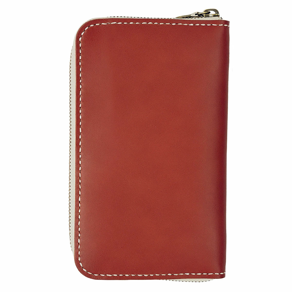 サムライクラフト ラウンドファスナー タイプ1  Lサイズサドルベーシック オイルレザー