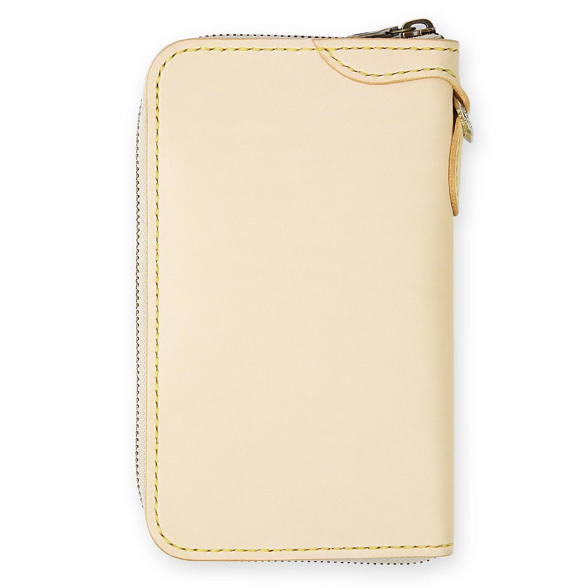 サムライクラフト ラウンドファスナー ロングウォレット タイプ1 Lサイズ サドルベーシック オイルレザー ウォレットチェーン対応