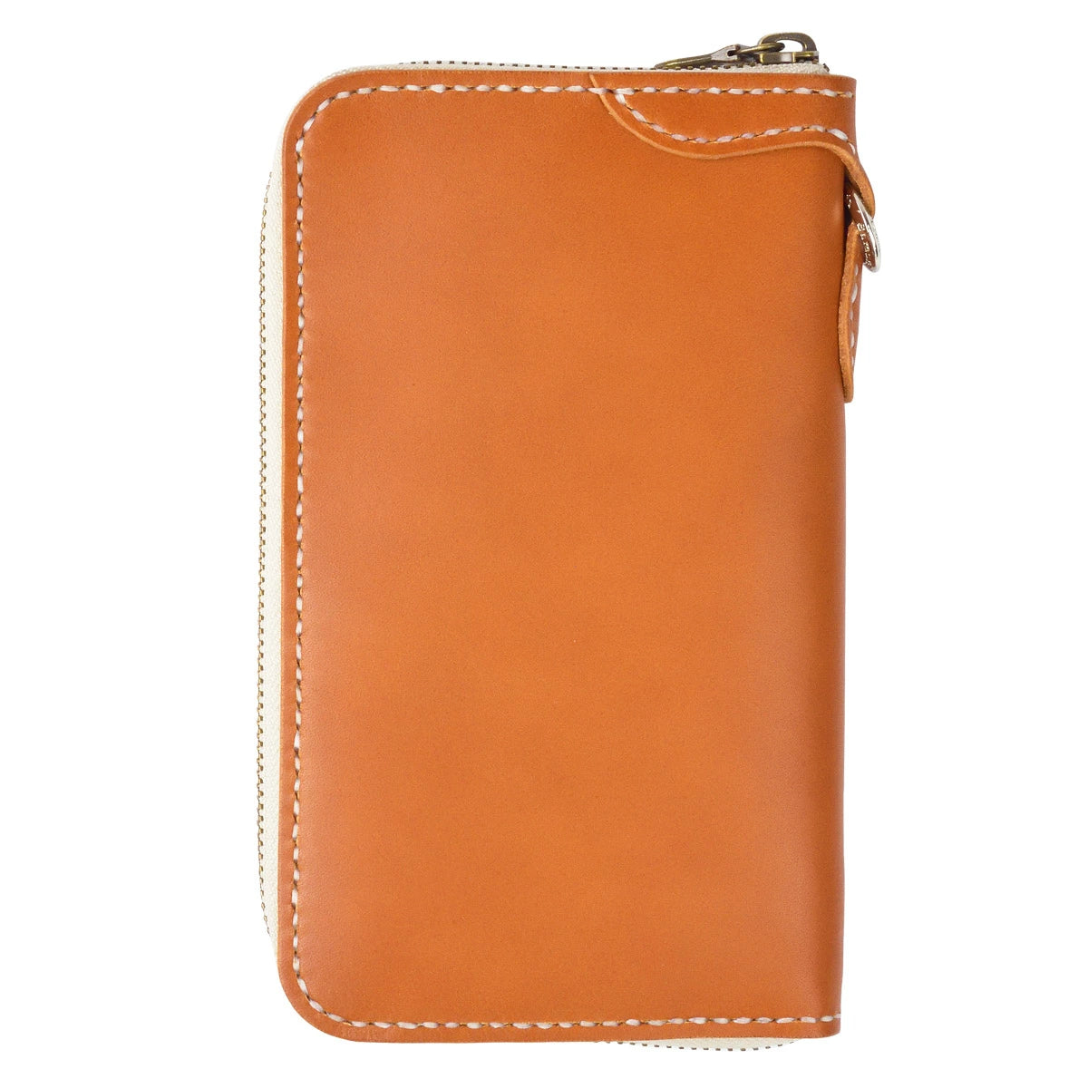 サムライクラフト ラウンドファスナー ロングウォレット タイプ1 Lサイズ サドルベーシック オイルレザー ウォレットチェーン対応