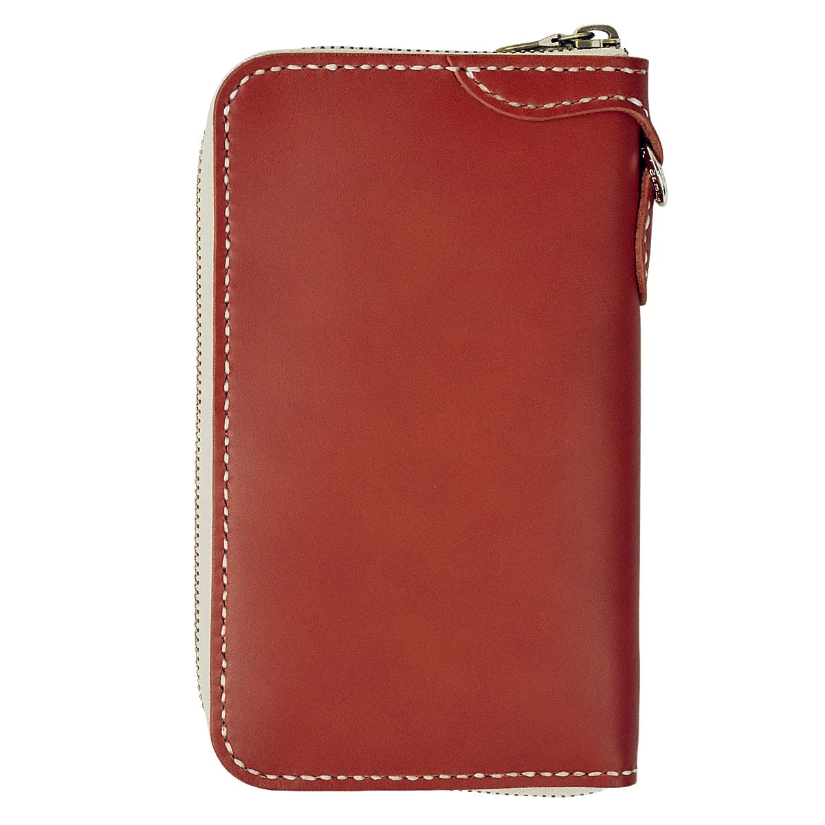 サムライクラフト ラウンドファスナー ロングウォレット タイプ1 Lサイズ サドルベーシック オイルレザー ウォレットチェーン対応