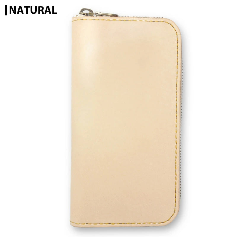 サムライクラフト ラウンドファスナー ロングウォレット タイプ1 サドルレザー オイルレザー