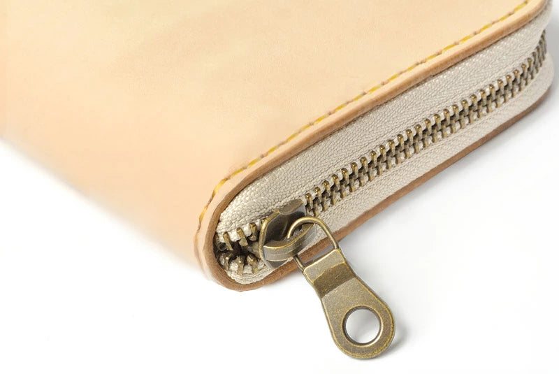 サムライクラフト ラウンドファスナー ロングウォレット タイプ1 サドルレザー オイルレザー