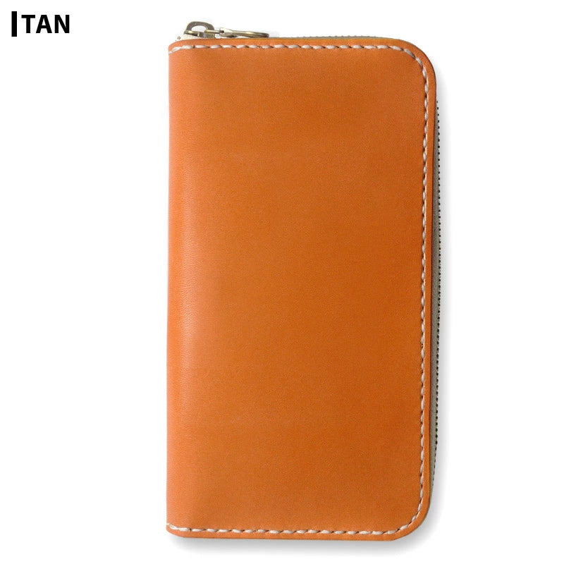 サムライクラフト ラウンドファスナー ロングウォレット タイプ1 サドルレザー オイルレザー