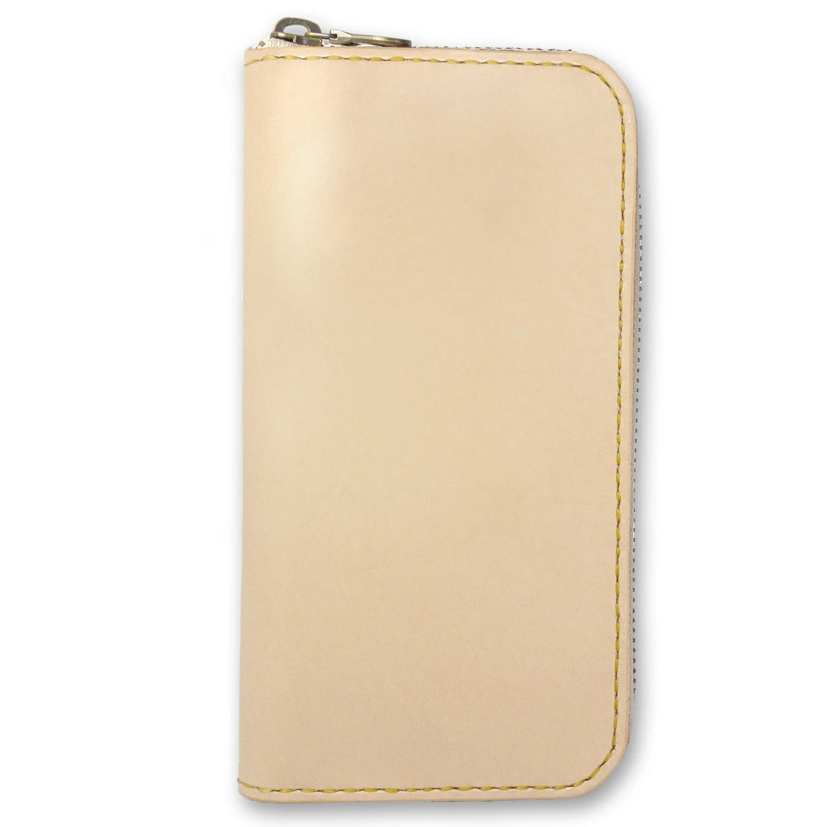 サムライクラフト ラウンドファスナー ロングウォレット タイプ1 サドルレザー オイルレザー