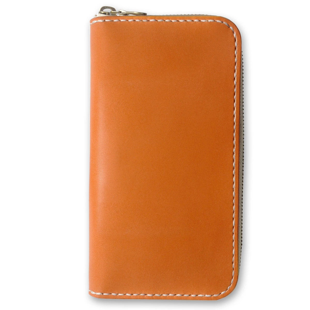 サムライクラフト ラウンドファスナー ロングウォレット タイプ1 サドルレザー オイルレザー