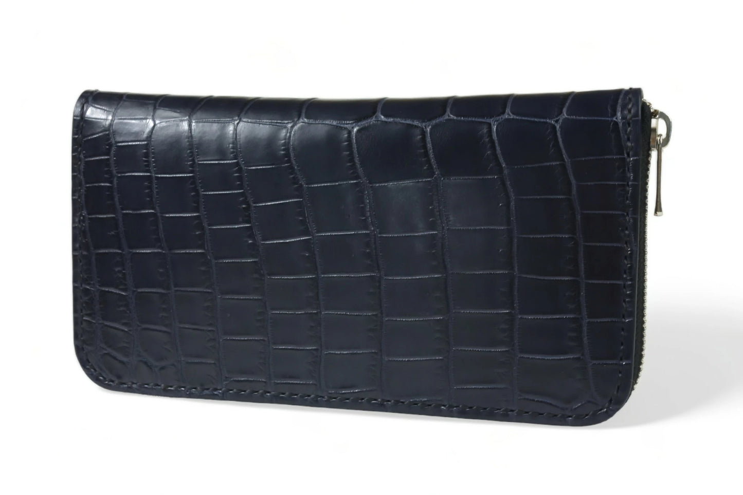 サムライクラフト ラウンドファスナー ロングウォレット タイプ1 ナイルクロコダイル